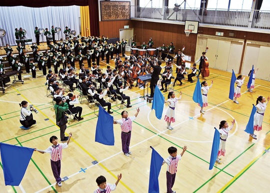 合同演奏会の様子