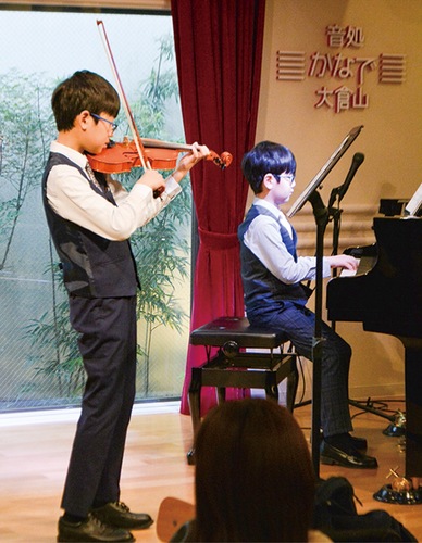 こどもオープンステージの様子