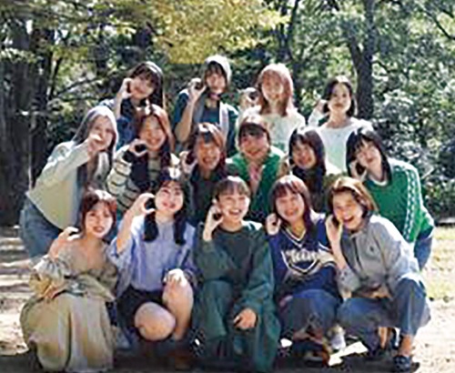 学生団体carutenaのメンバー