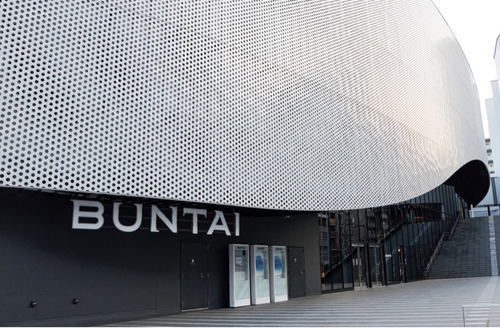 会場となる横浜BUNTAI
