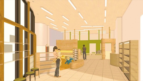 「つづきの本ばこ」（イメージ）