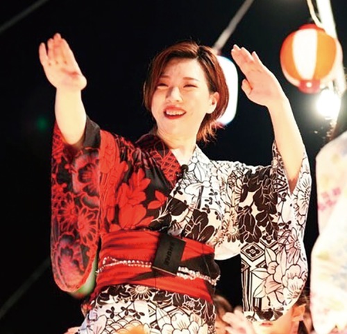 桜雅代表の藤寿々舞さん(提供写真)