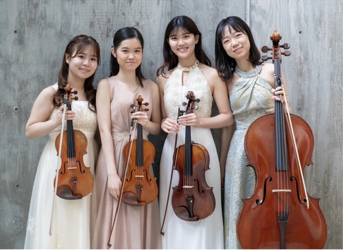 カルテット・プリマヴェーラ＝提供