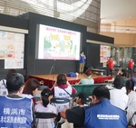 ステージでの講演