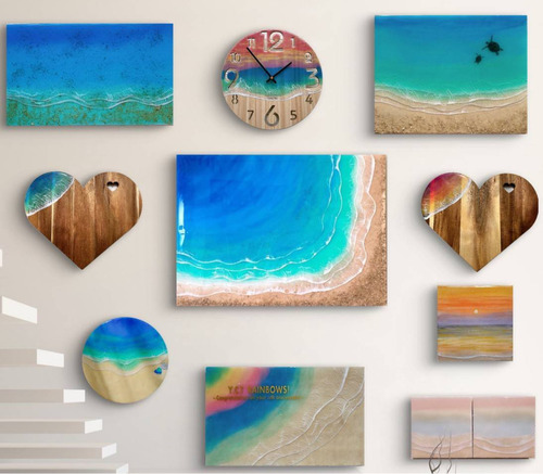 展示作品の一部＝提供写真