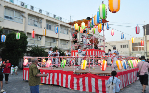 日吉本町東町会納涼盆踊り大会