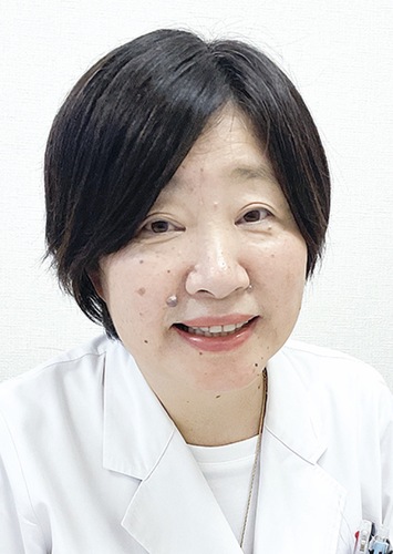 講演する川越医師