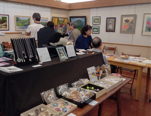 昨年の作品展＝提供写真