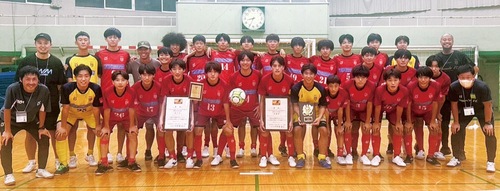 関東進出を果たした大豆戸ＦＣ（Ｕ-15）
