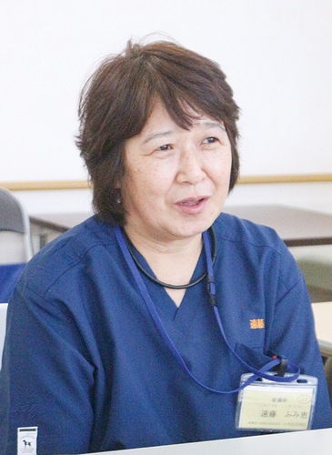 21年のブランク後、復職した遠藤さん