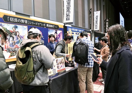 前回の出展ブース＝同社提供