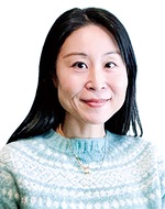 酒井 幸子さん | 大倉山で20年以上水墨画教室を主宰し、6月には個展も