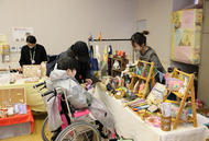 バリアフリーなマルシェ