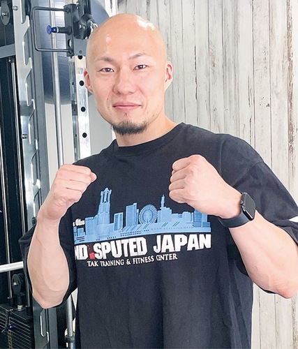 元プロキックボクサーの杉本さん
