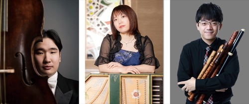 左から山根風仁さん(C)John Cooper、石川友香理さん、井上玲さん