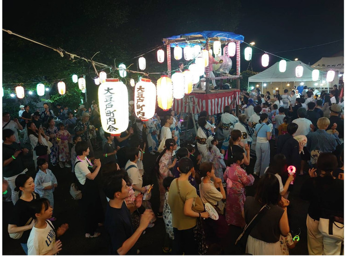 2026年 夏祭り【13】 雨予報でも準備怠らず 大豆戸町内会 納涼盆踊り大会