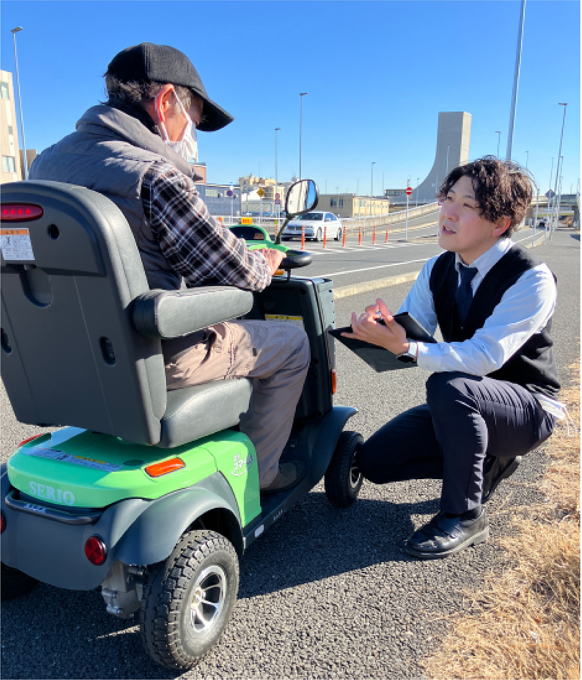 免許返納後の新しい移動手段「電動モビリティ」を無料で試乗できる　横浜商工モビリティ