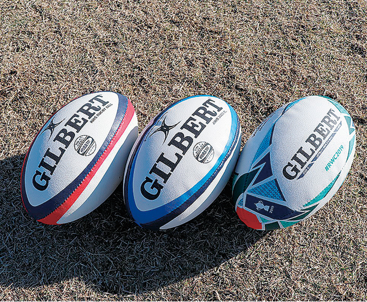 ラグビーボール貸出無料 新横浜公園で今年から 港北区 タウンニュース