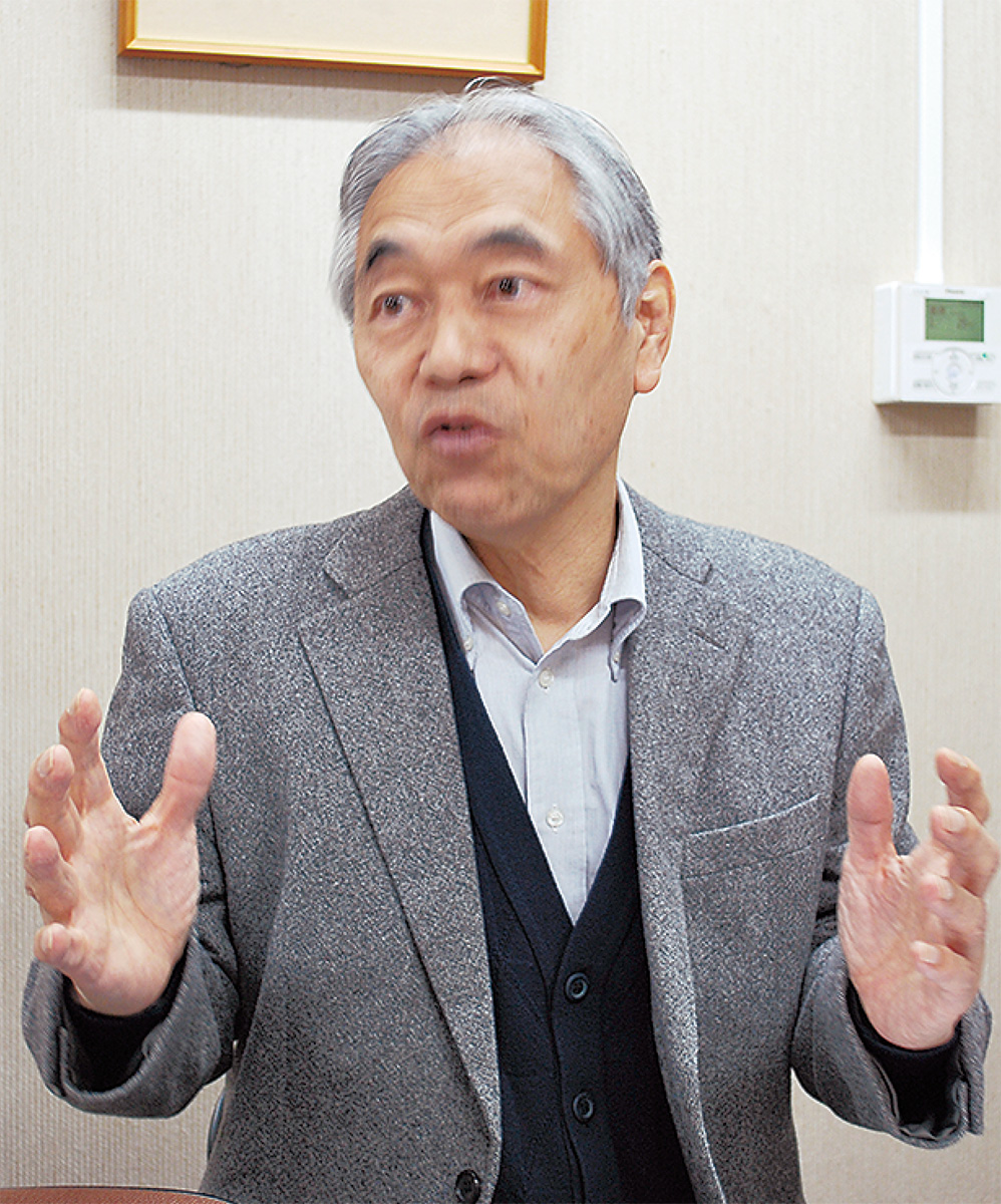 大倉精神文化研究所所長平井誠二さん