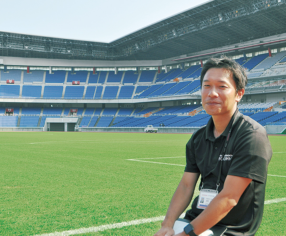 夢舞台に携われることがやりがいと話す