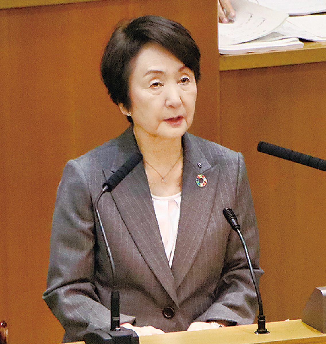 ｢世界最高水準｣を強調