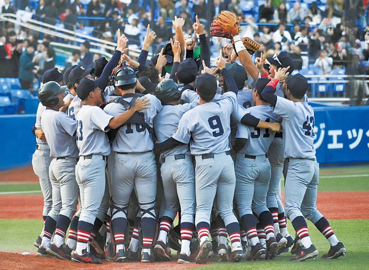 東京六大学野球 慶大 ３季ぶり 郡司主将 三冠王 港北区 タウンニュース