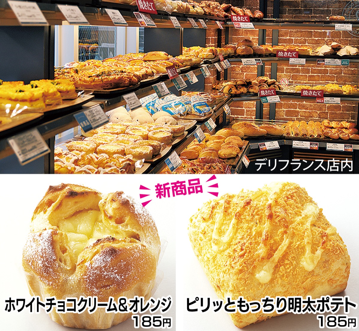 菊名駅直結の便利でおいしい２店舗 (写真3)