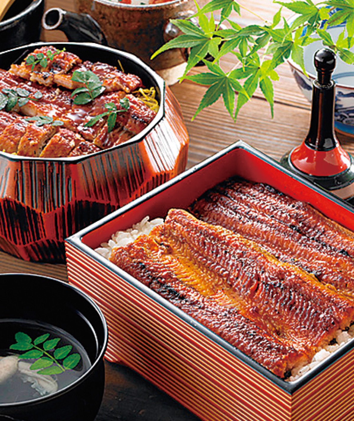 夏の味覚を気軽に楽しんで