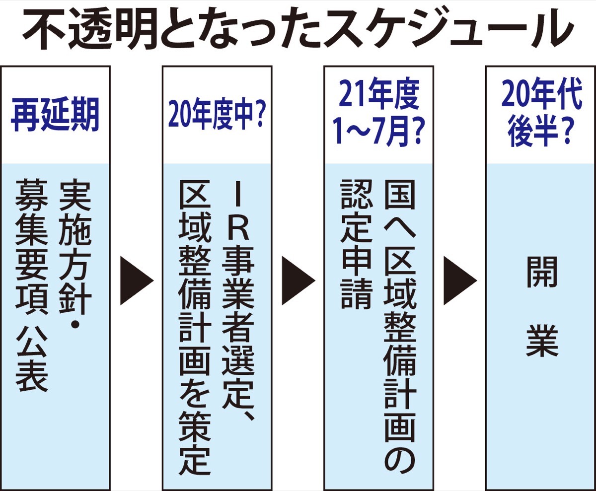 誘致計画、不透明さ増す