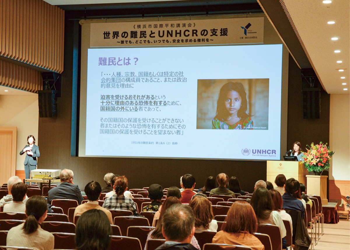 平和講演会　動画に