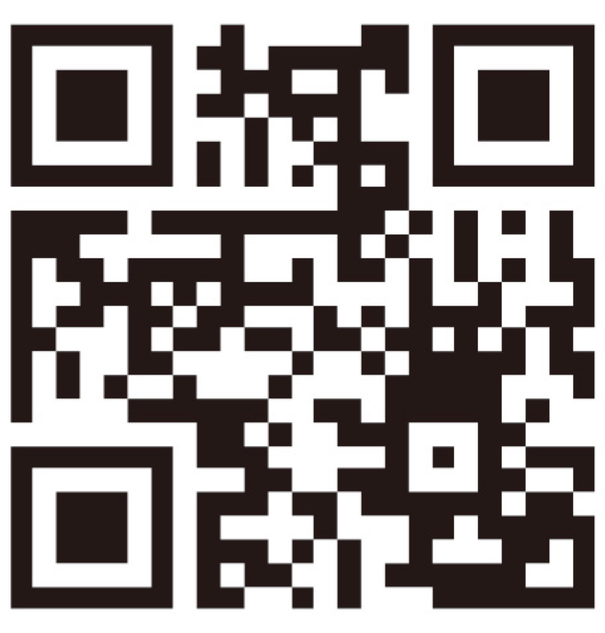 動画が見られる二次元コード