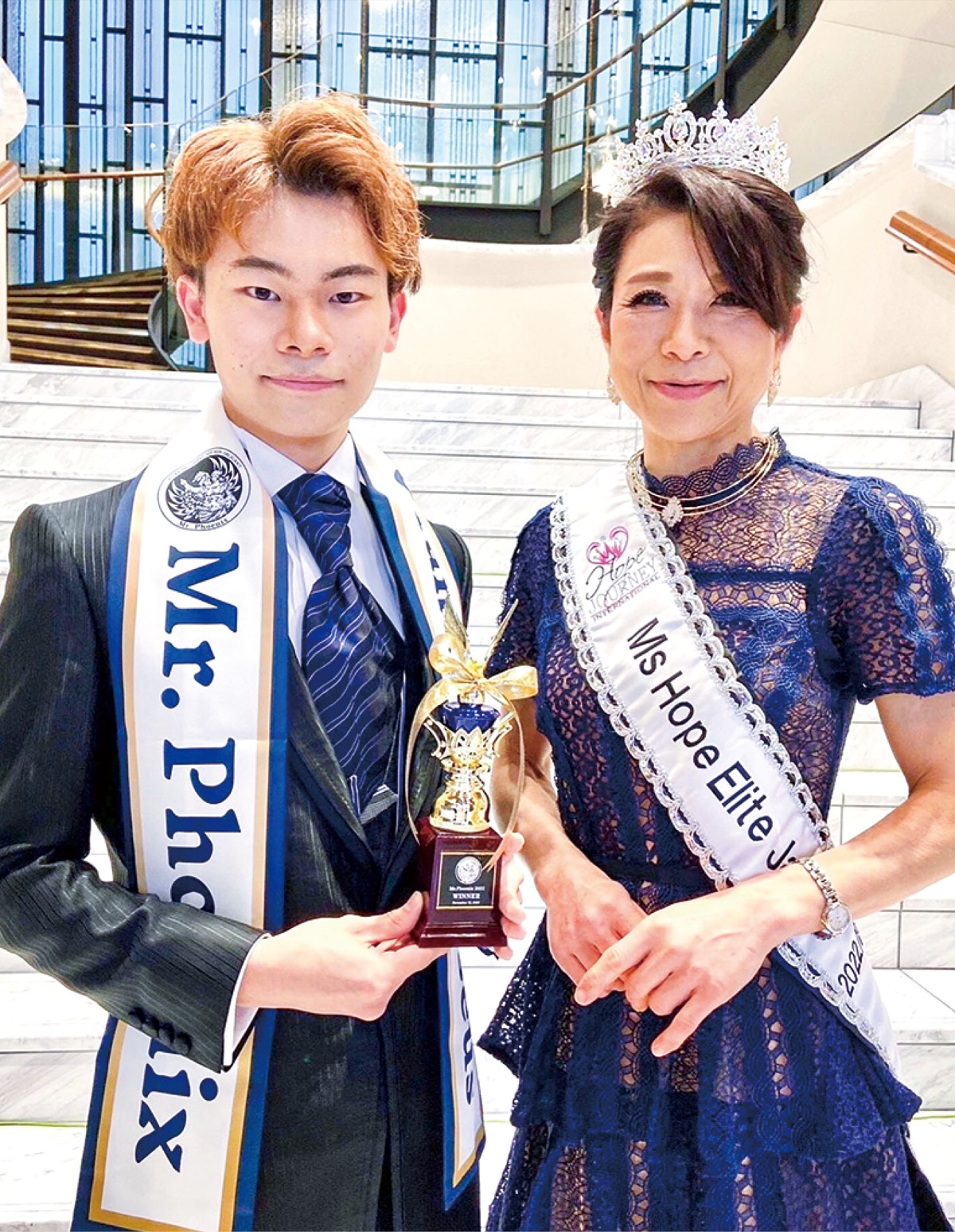 達郎さんと佐知子さん