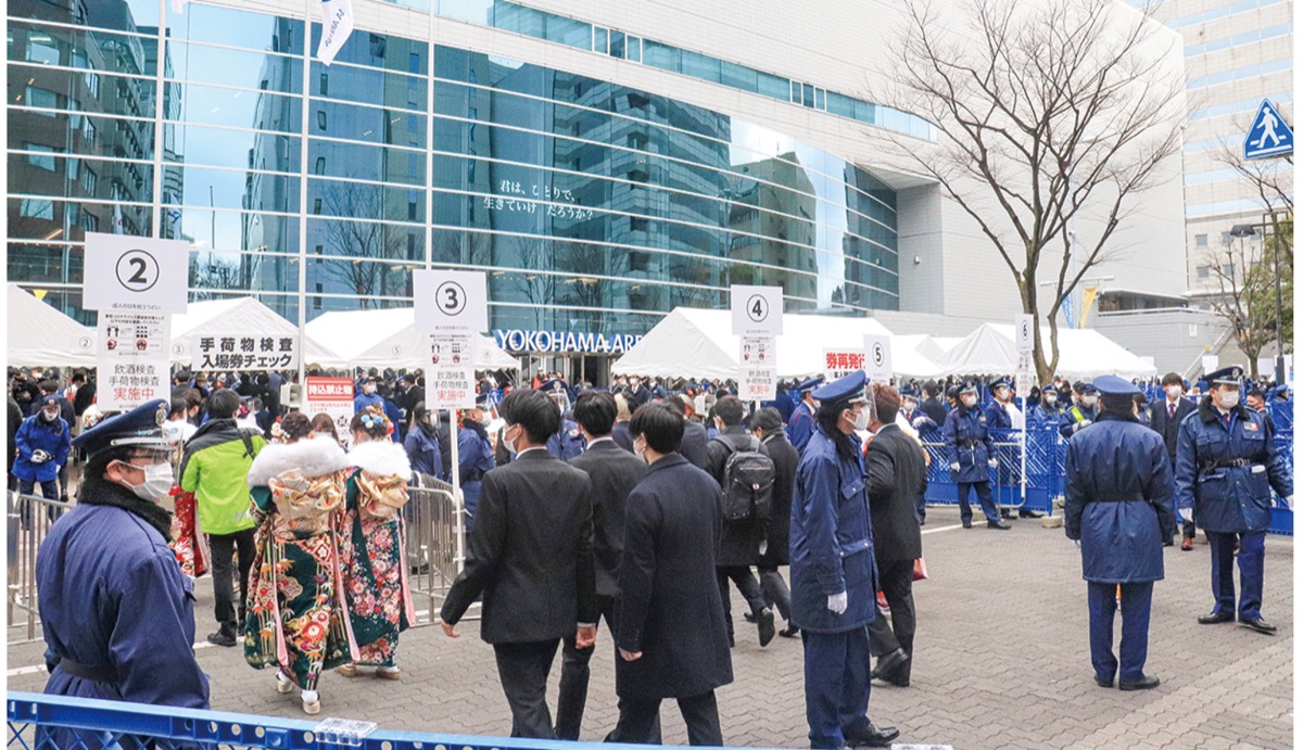 昨年の会場の様子