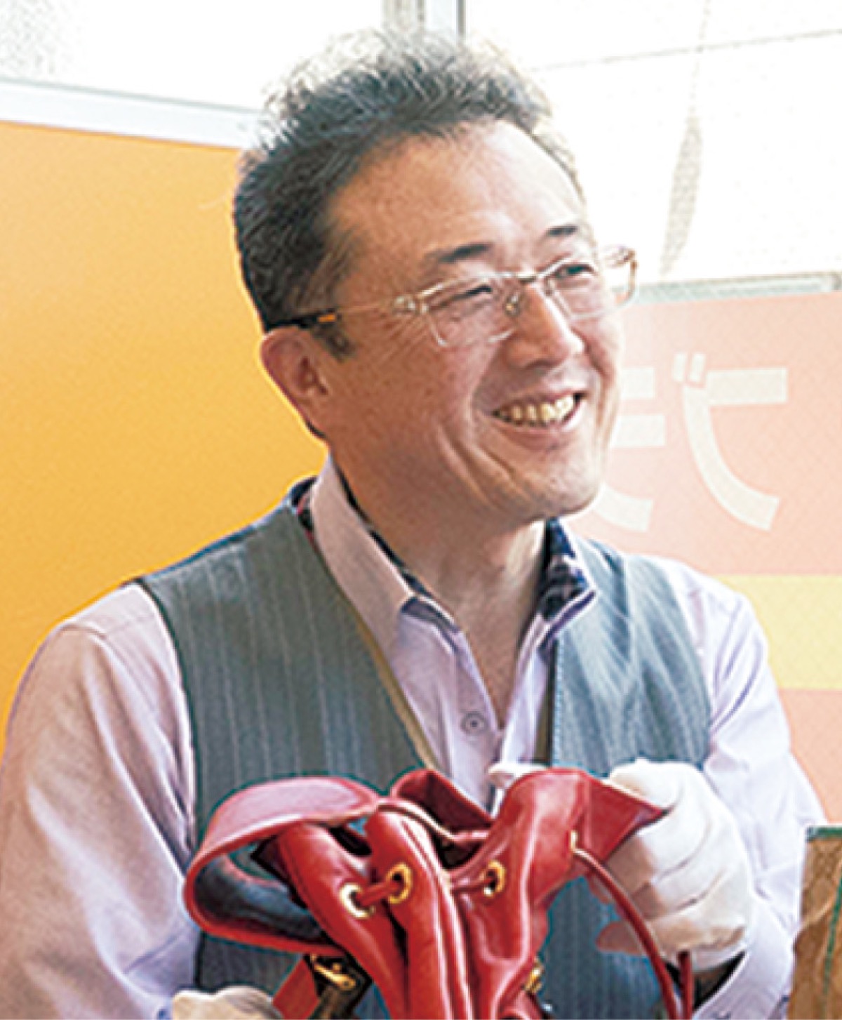 気さくな高田代表