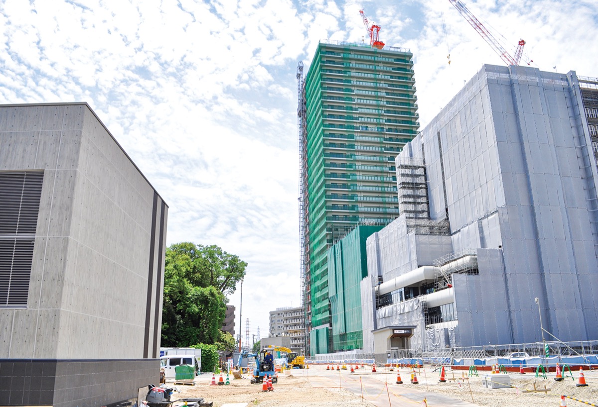 まちづくり着々と