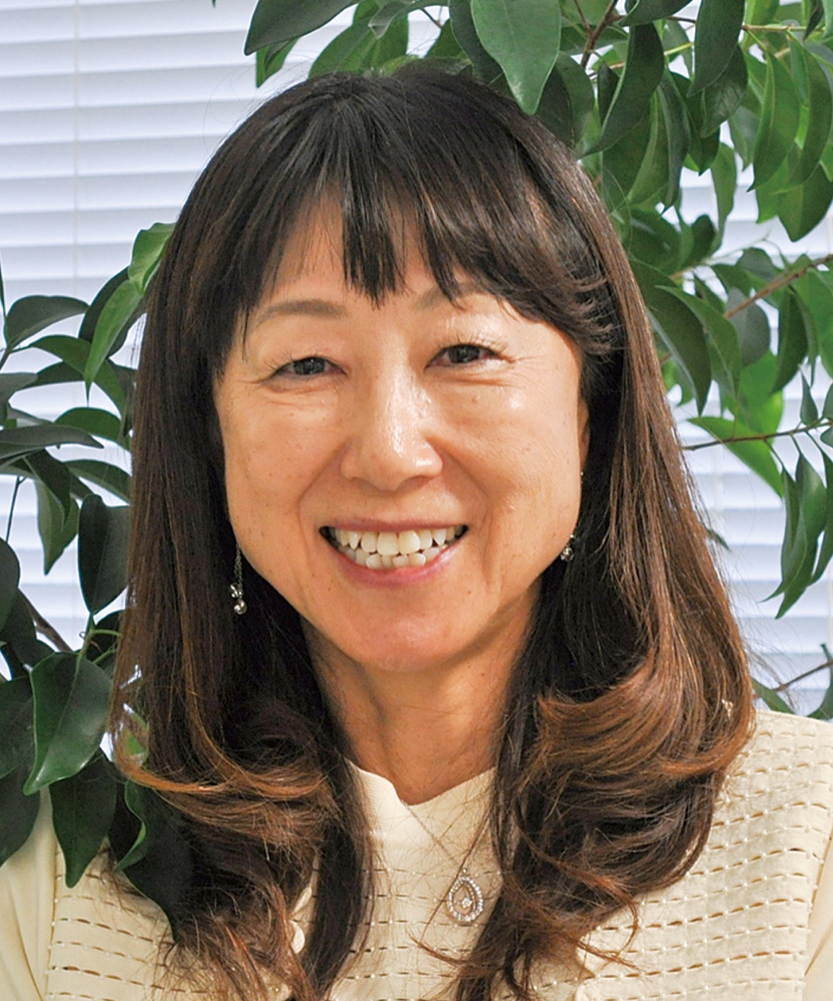 川野由香里さん（63） 28代会長川野由香里税理士事務所　所長