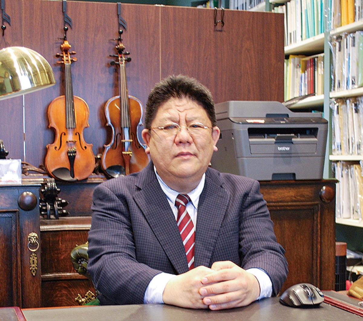無料の法務相談が好評 (写真1)