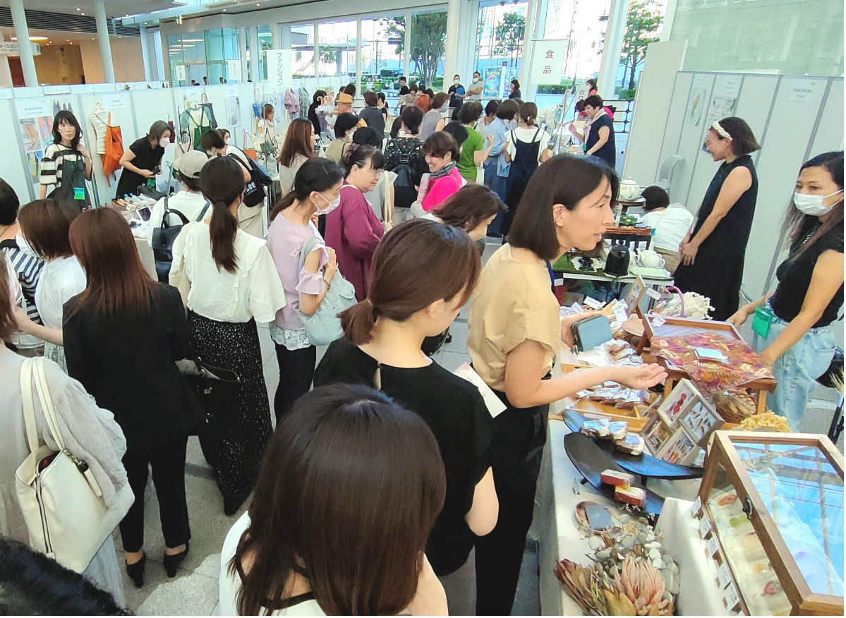 女性起業家販売展示会の出展者を横浜市が募集