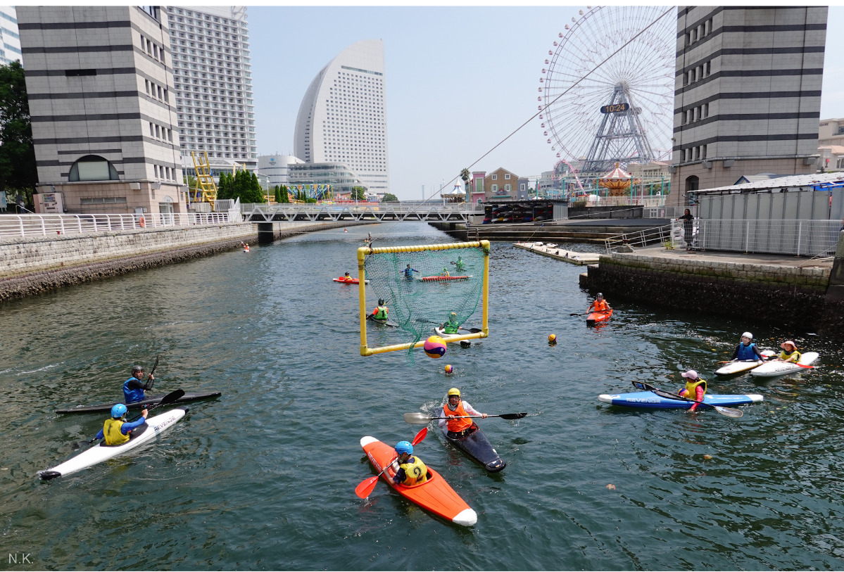 カヌーとSUPのツアーイベントイメージ