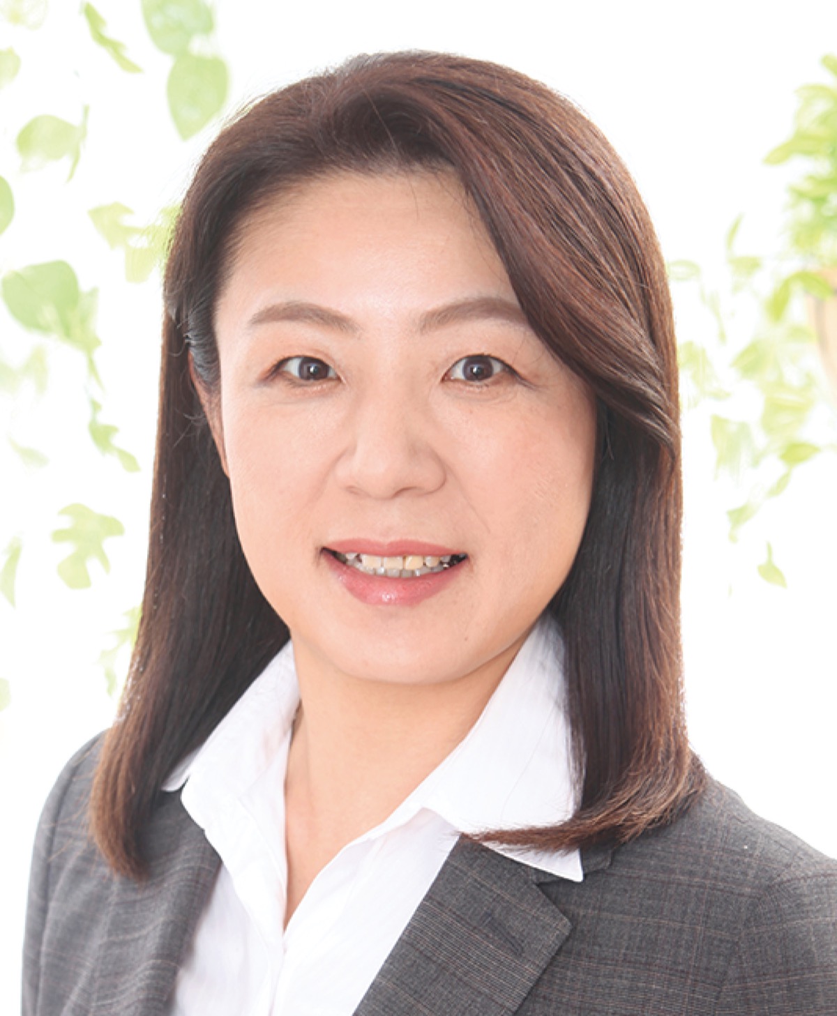 井上恵さん（52） 63代会長ソルブ株式会社代表取締役会長