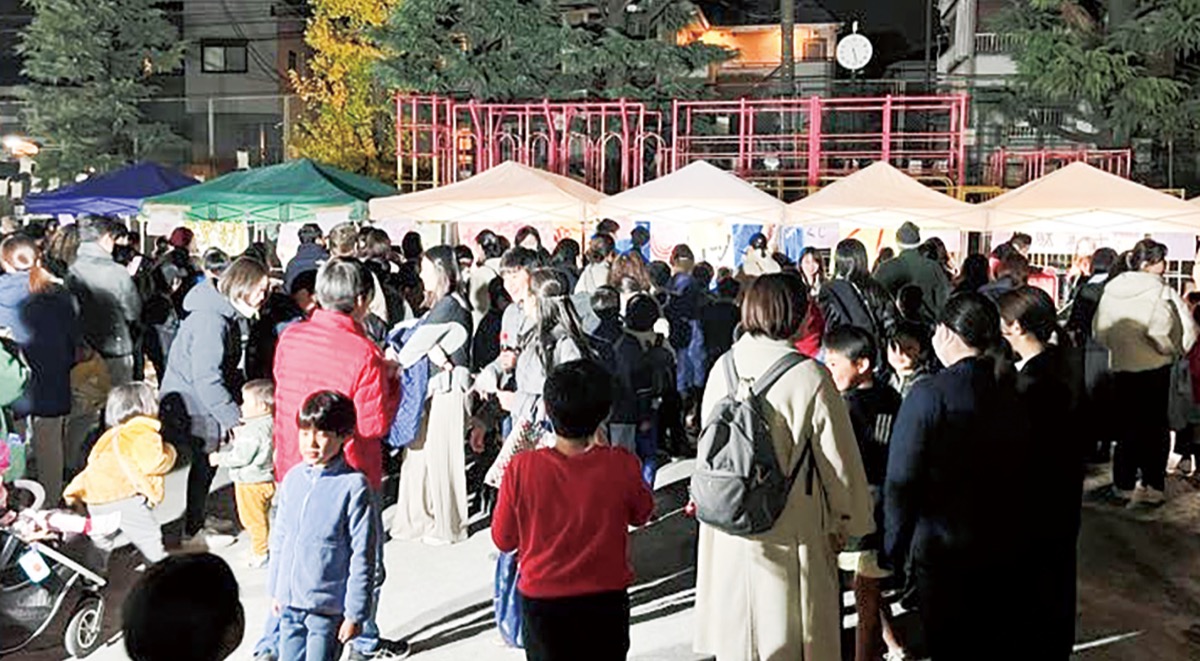｢まつり｣で地域に感謝