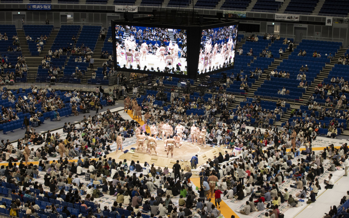 今年も横アリで春巡業
