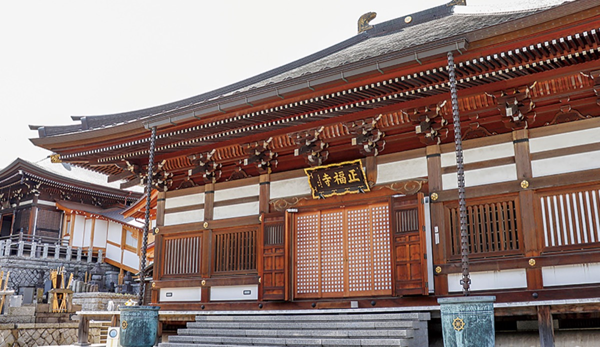 身近な寺院の永代供養