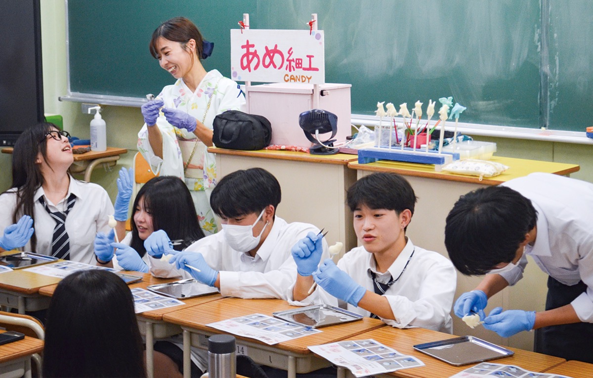 飴細工で"バズ"狙う