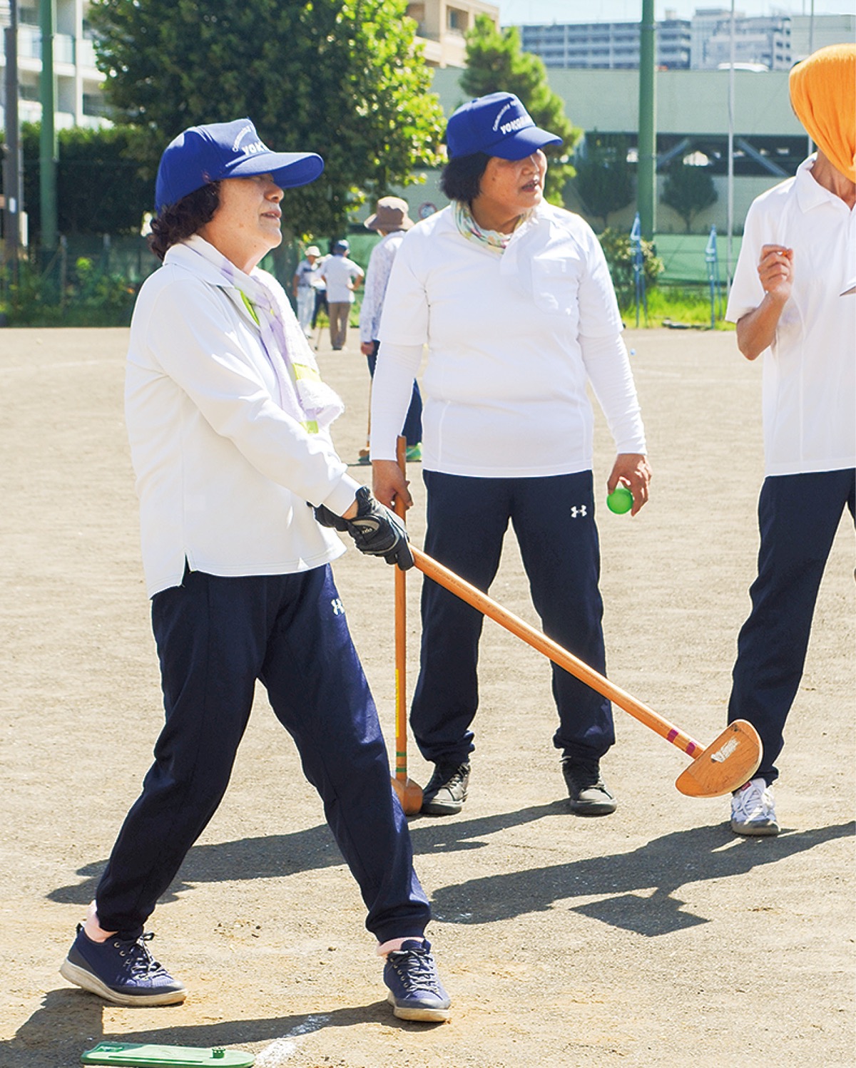 交流深め｢グッドショット｣