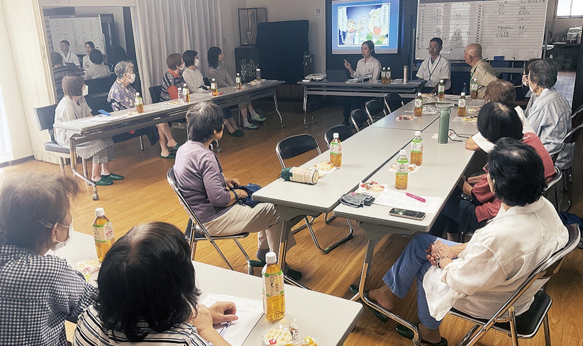 薬の正しい知識学ぶ