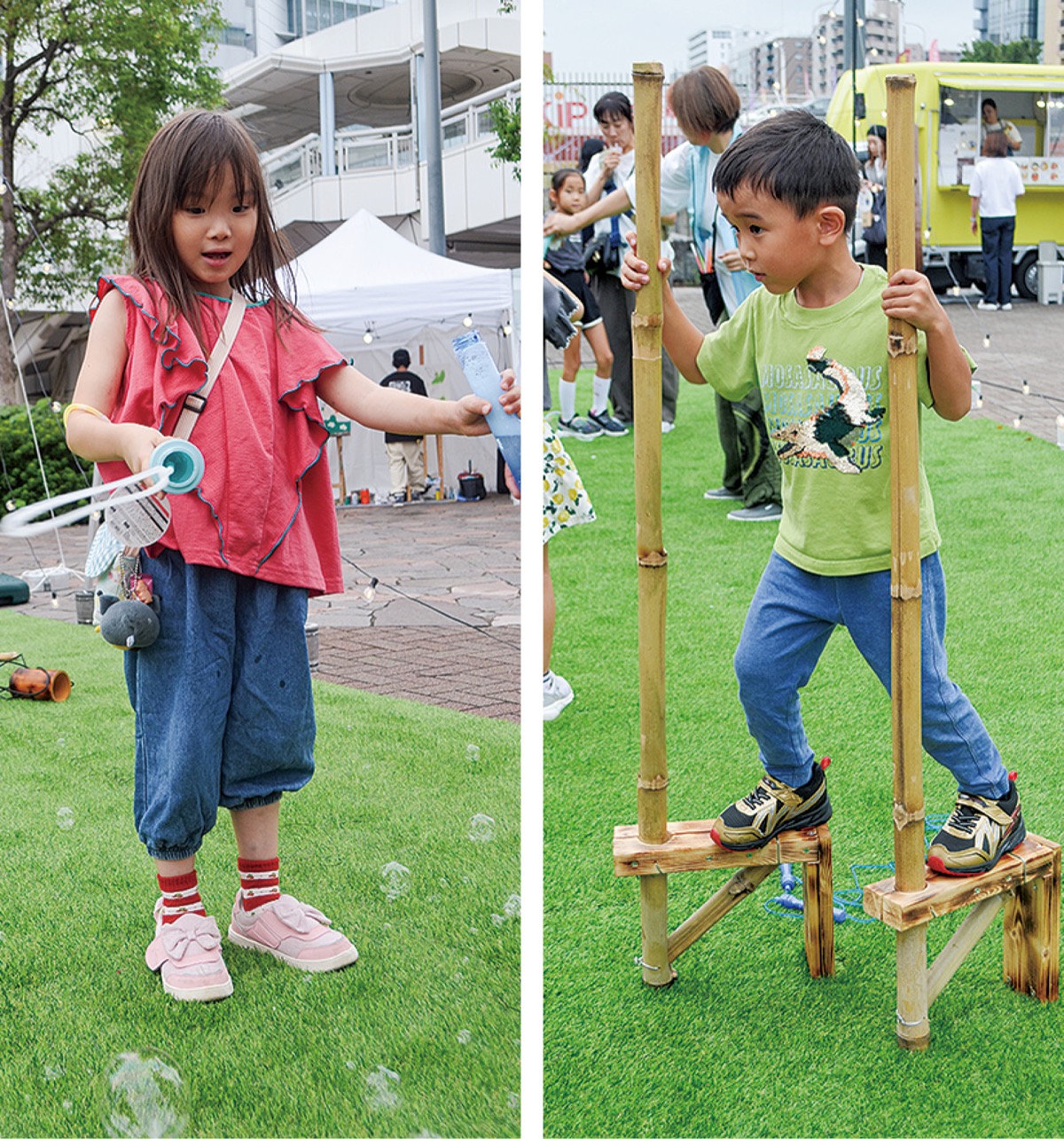 駅前に"憩いの広場"