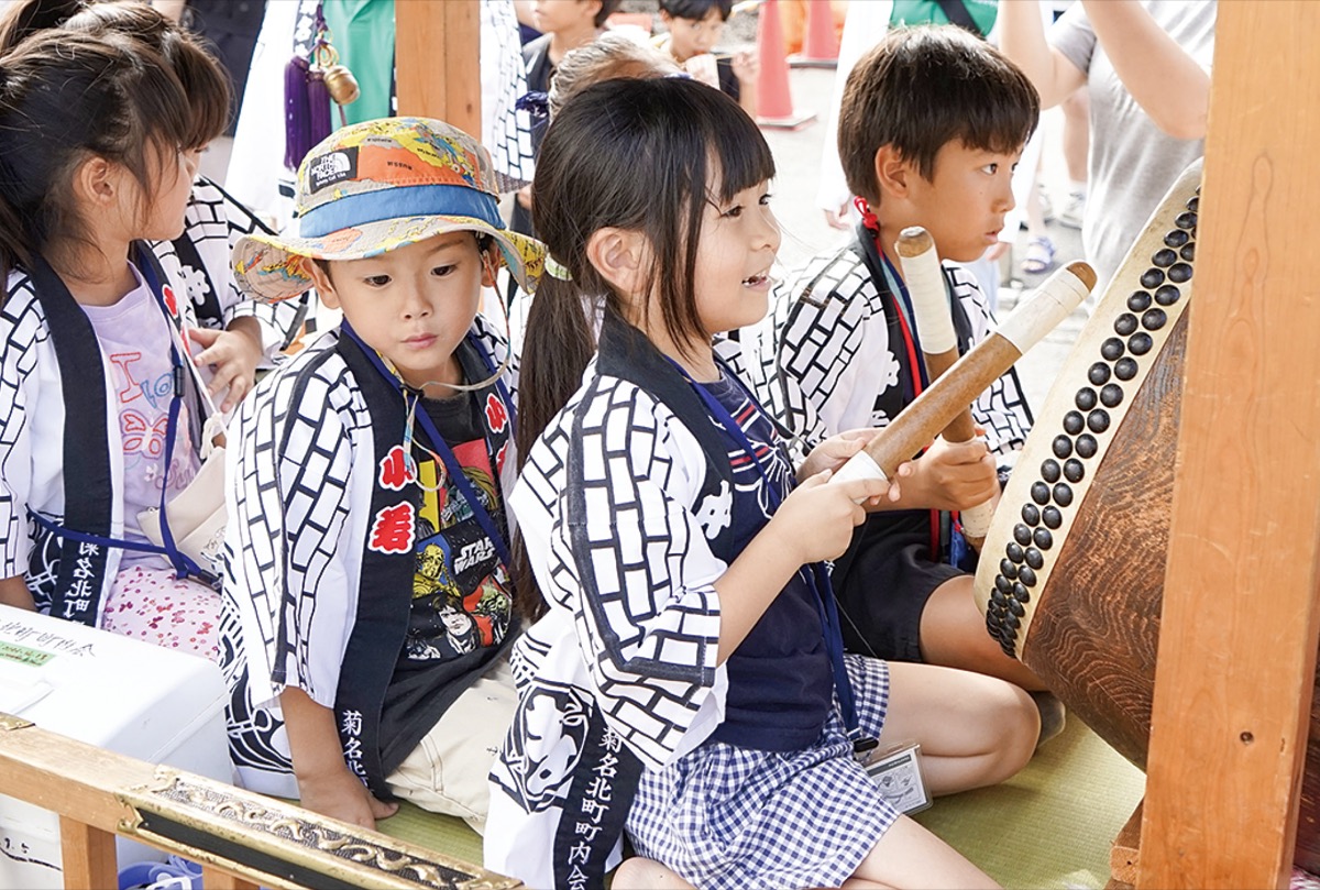 菊名で｢わっしょい｣