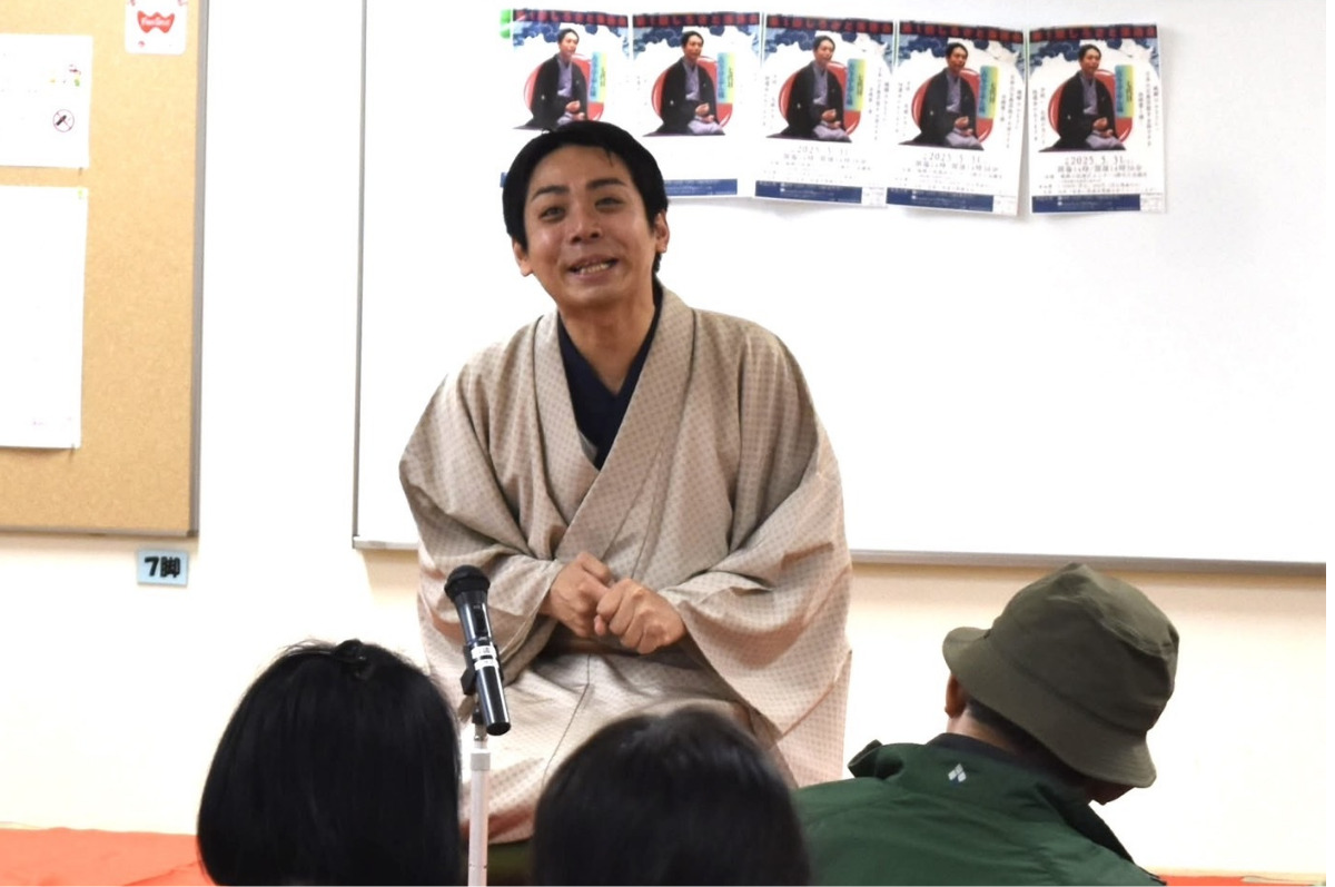 地域に古典芸能の機会を