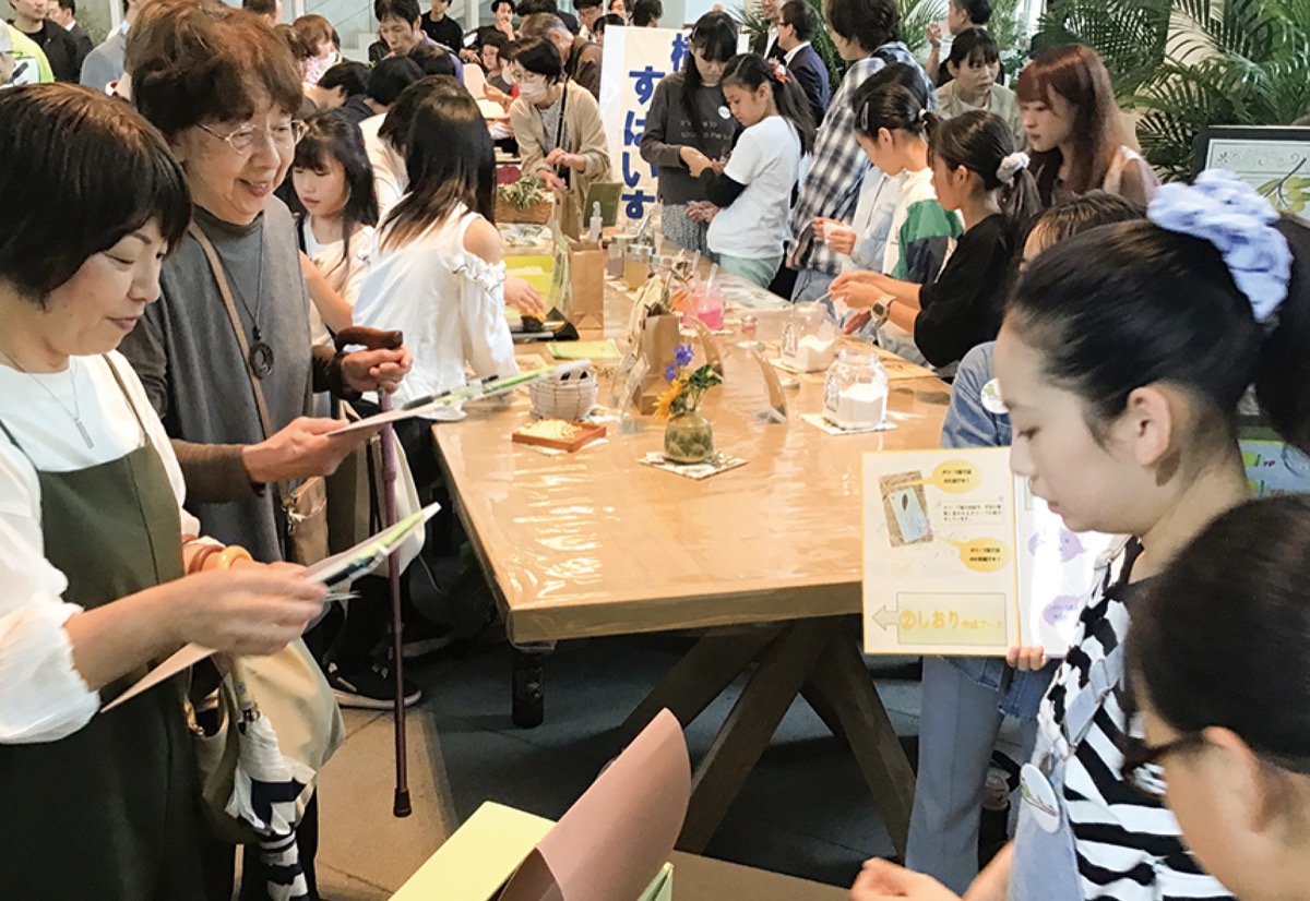 オリーブの活用法伝える